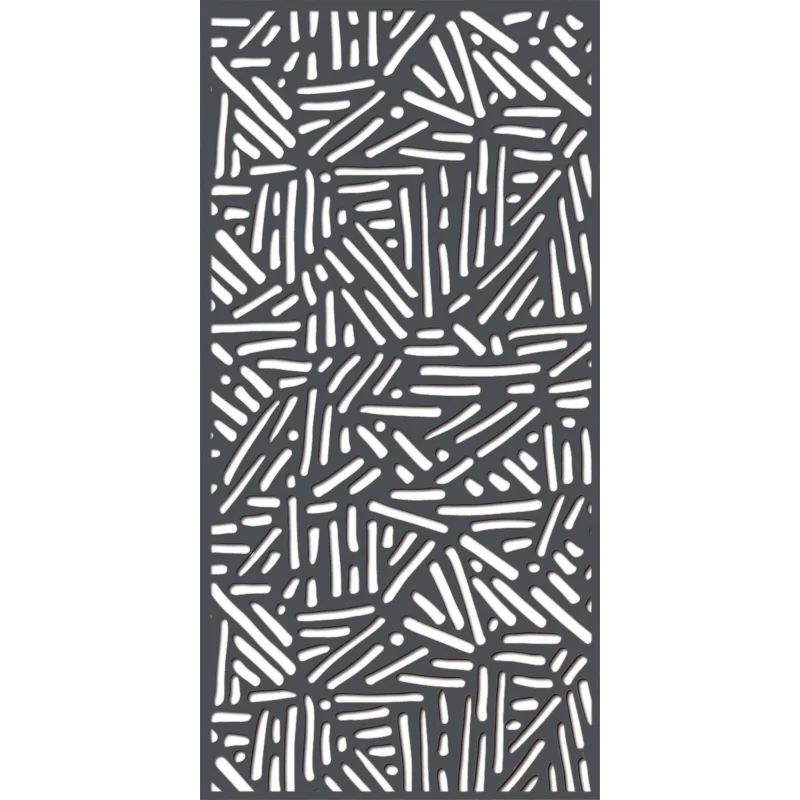 CNC cutting metal screen stainless steel aluminum can be processed - Image 2