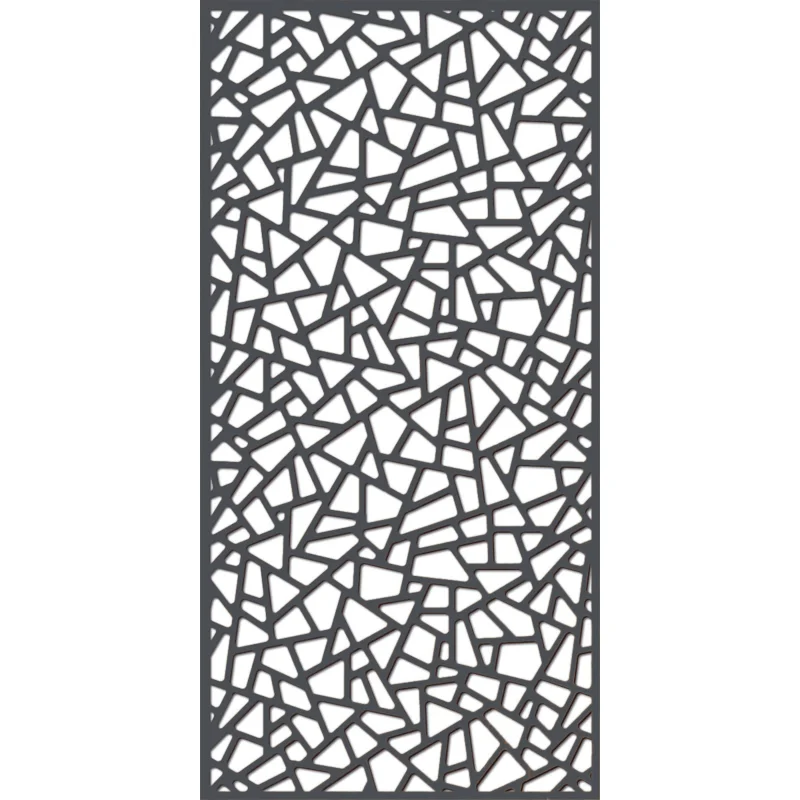 laser cut metal protective shield panel - Image 2