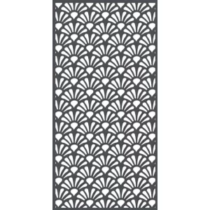 decoration metal screen partition irregular graph flower graph can opening hole