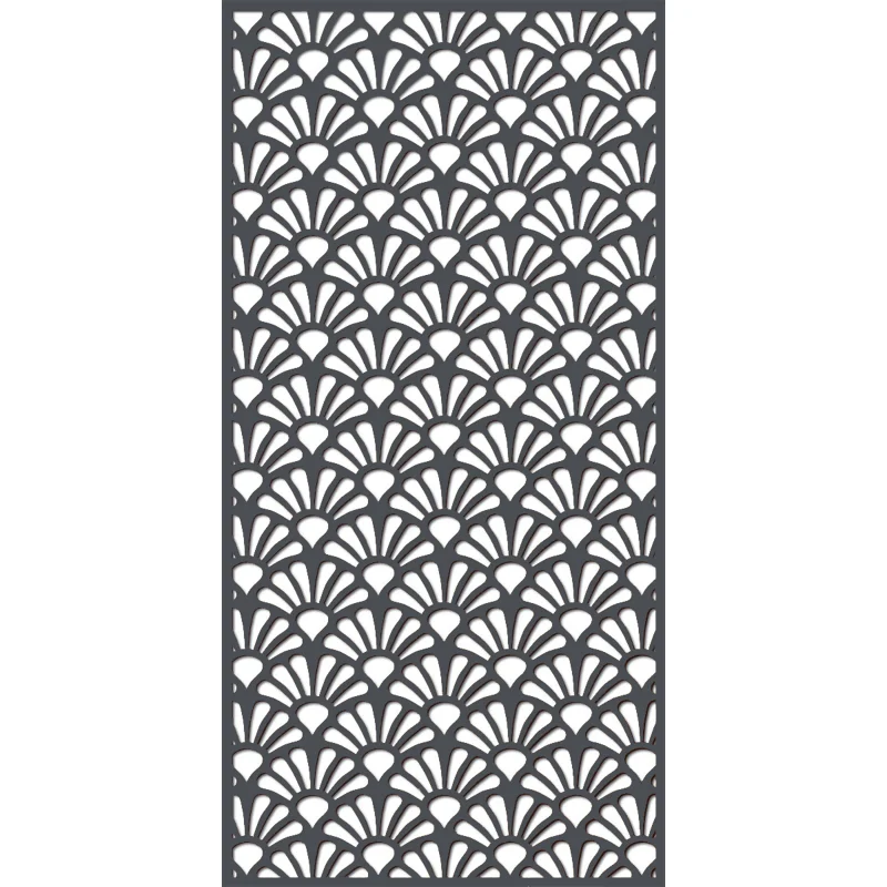 decoration metal screen partition irregular graph flower graph can opening hole