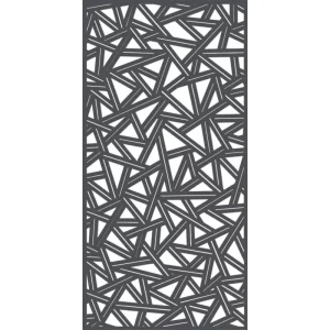 CNC cutting metal screen stainless steel aluminum can be processed