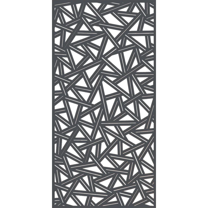 CNC cutting metal screen stainless steel aluminum can be processed