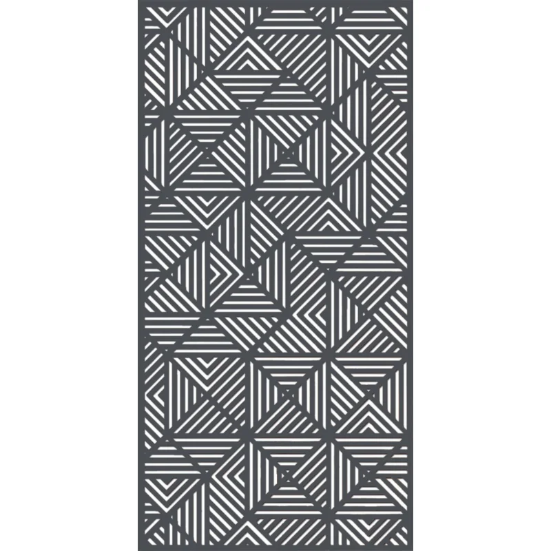 Metal punching hole design hole laser cut technology