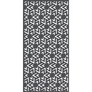 customized surface treatment aluminum metal punching hole decorative sheet