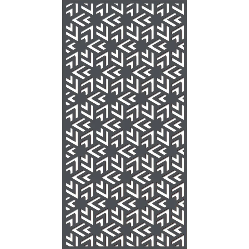 custom CAD Drawing metal laser cut decoration panel - Image 2