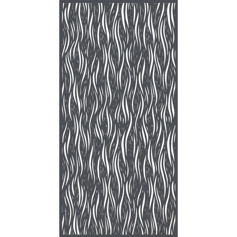 custom CAD Drawing metal laser cut decoration panel