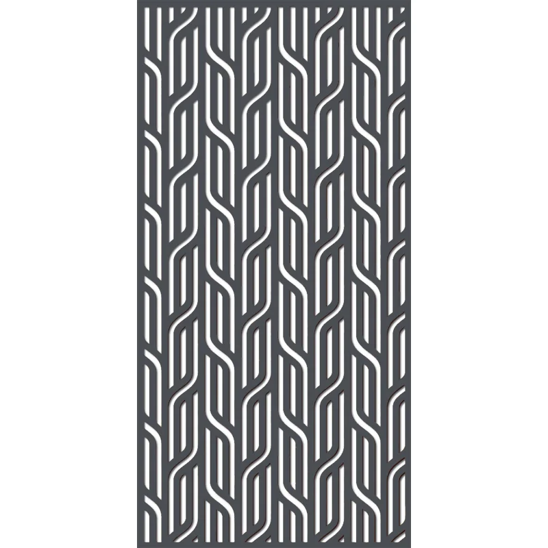 custom metal sheet laser cut decorative panel,Creative patterns can be processed customized - Image 3