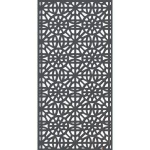 Custom laser cut sheet metal with irregular graphics,Architectural decoration panel