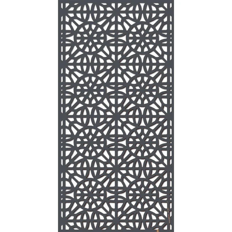 Art punching hole laser cut metal panel design production factory - Image 2