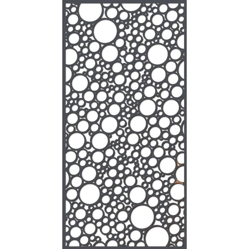 aluminum laser cut panel fence panel - Image 2