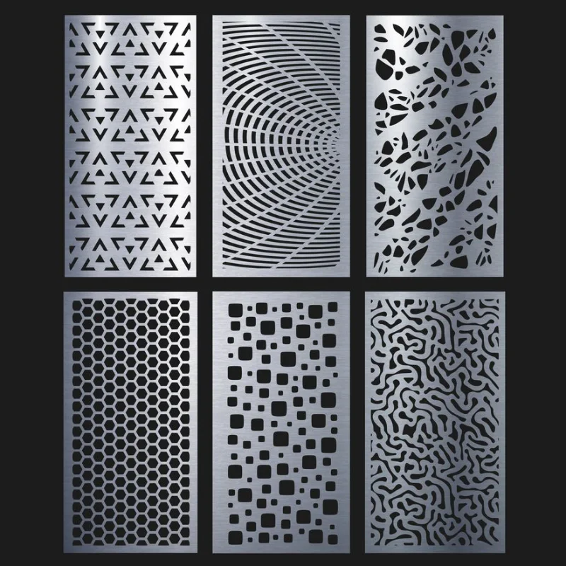 Composite pattern perforated sheet metal - Image 2