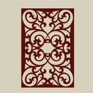 stainless steel decoration panel opening hole metal plate