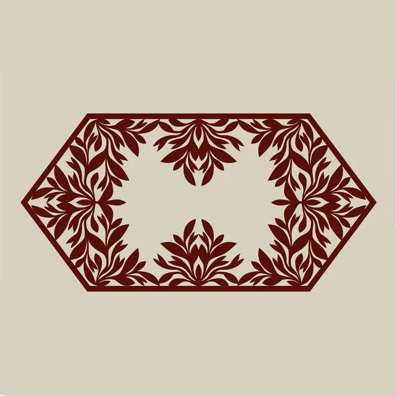 flower metal lase cut panel CNC laser cutting technology production - Image 3