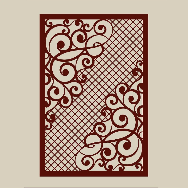 laser cut metal protective shield panel - Image 4