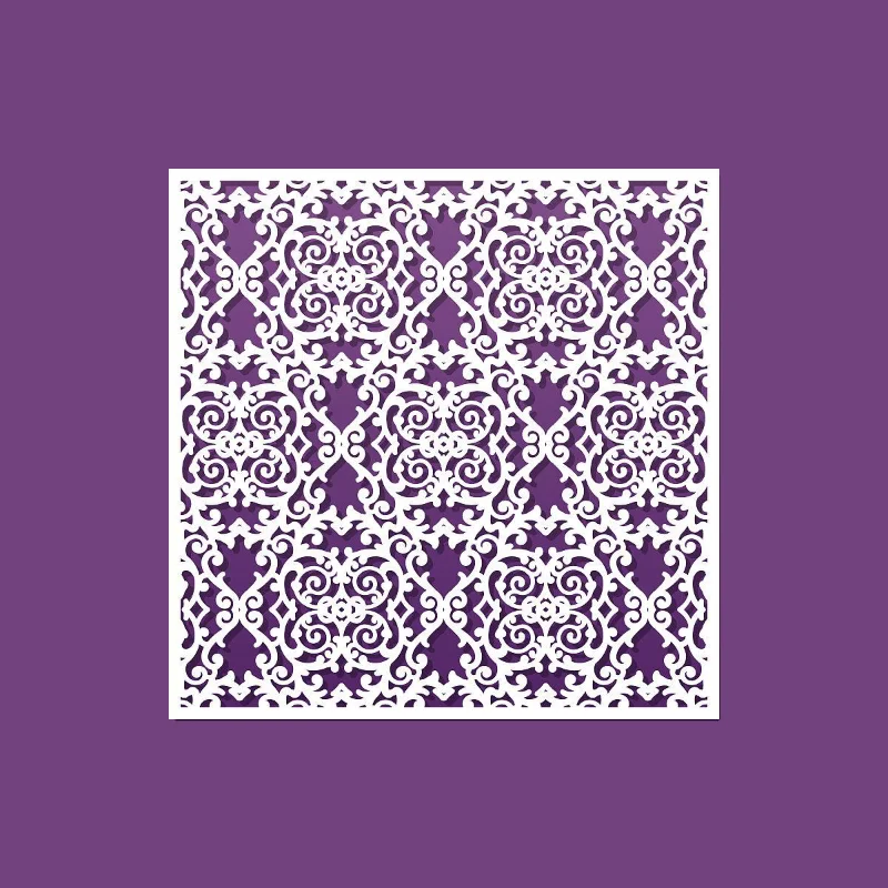 Composite pattern perforated sheet metal - Image 4