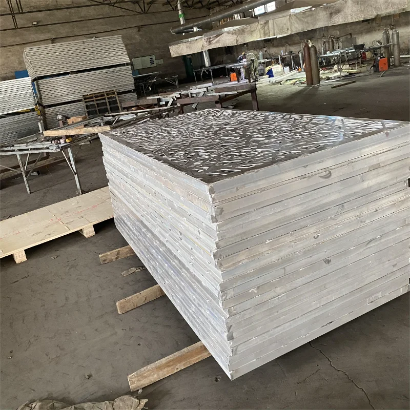 custom laser cut metal sheet for irregular graph - Image 3