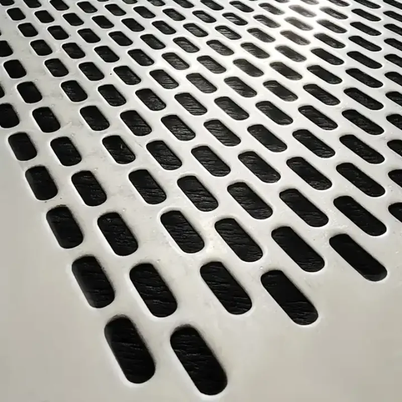 Oblong hole Oblong perforated metal,customized - Image 3