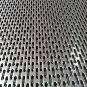 wholesale OEM punching hole sheet perforated metal panel aluminum sheet