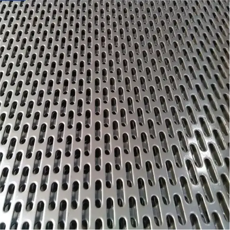 Oblong hole Oblong perforated metal,customized - Image 4