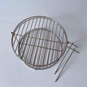 Pizza Display Rack Double Layer Food Cooling Rack