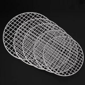 Stainless steel circle charcoal Baking Net/ Round grill accessories