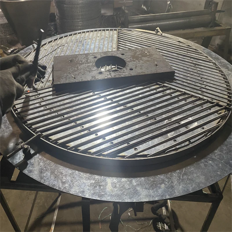 Round outdoor drying metal grid - Image 4