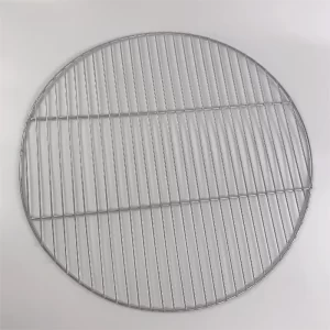 Round outdoor drying metal grid