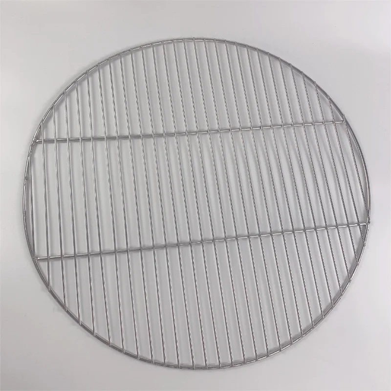 Round outdoor drying metal grid