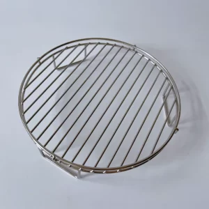 Household stainless steel metal grid food cooling rack tray
