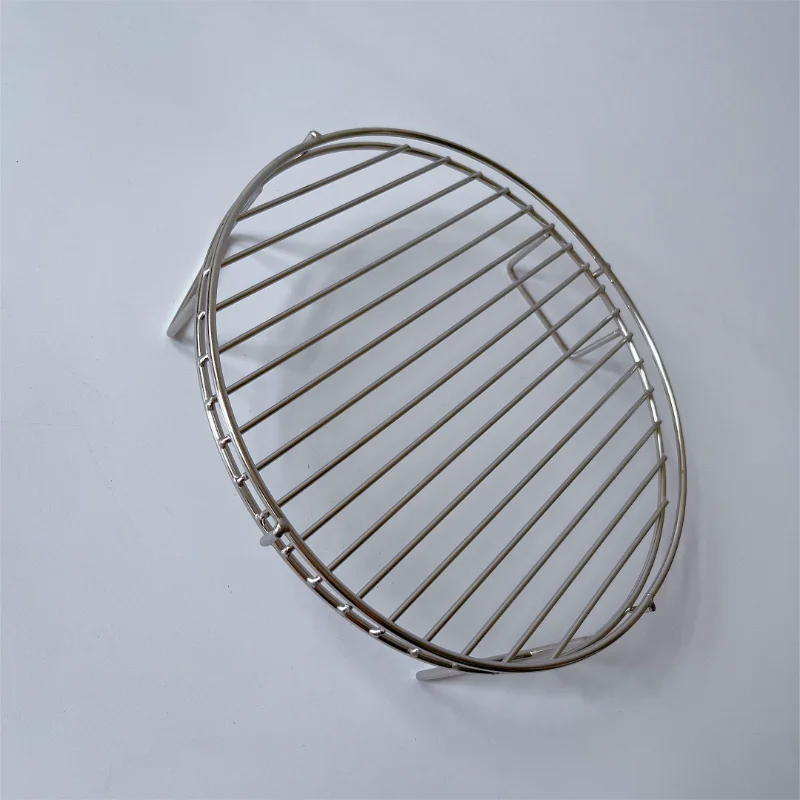 Household stainless steel metal grid food cooling rack tray - Image 3
