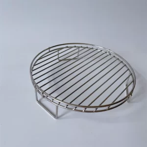 Kitchen stainless steel wire welded shelves