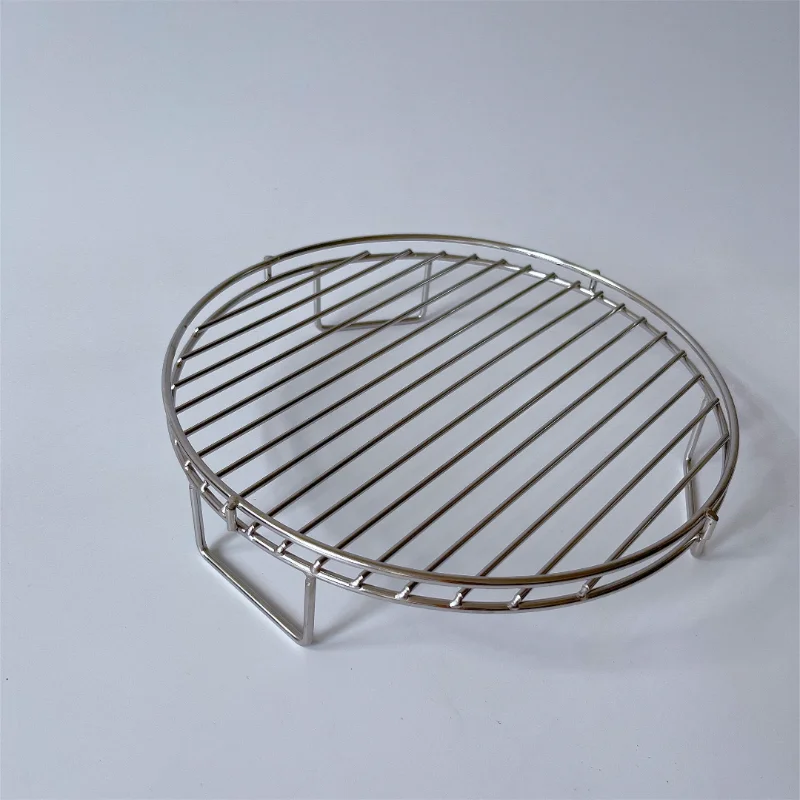 Kitchen stainless steel wire welded shelves