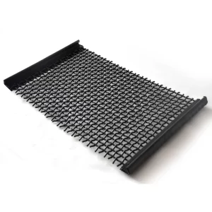 Manganese steel wire woven iron mesh