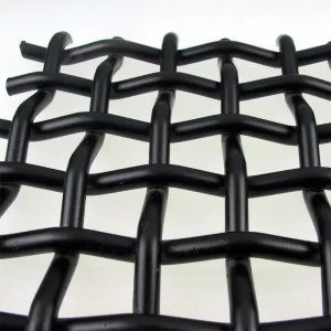 Strong metal thick wire woven filte