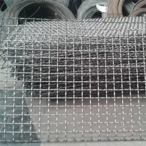 316 Stainless Steel Crimped Woven Wire Screen Mesh