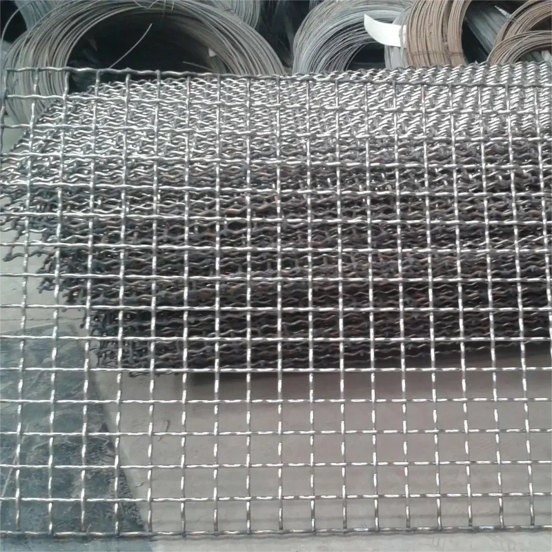 316 Stainless Steel Crimped Woven Wire Screen Mesh