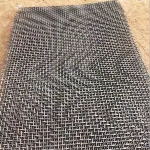 High Tensile steel wire ore screening mesh