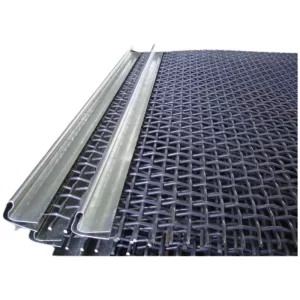 Factory custom ore screening metal woven mesh