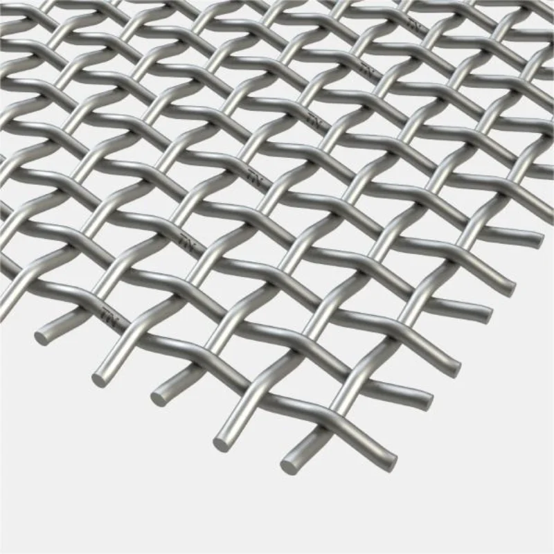 316 Stainless Steel Crimped Woven Wire Screen Mesh - Image 3