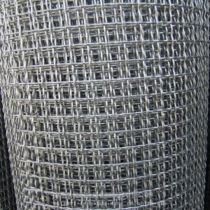 crimped mesh stainless steel mesh