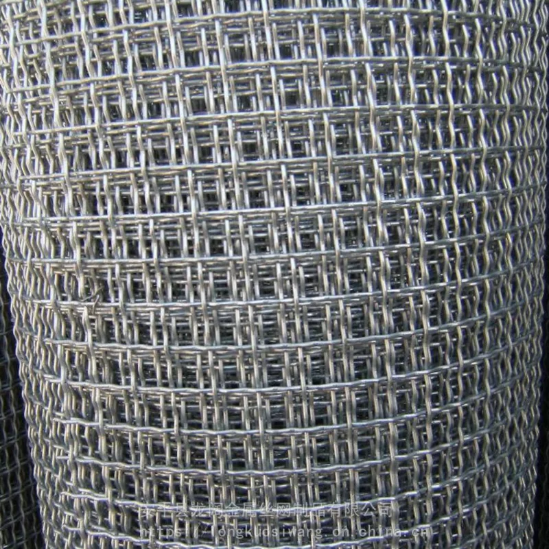 crimped mesh stainless steel mesh