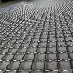 metal wire crimped mesh