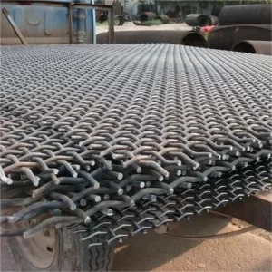 High Tensile 65Mn woven Screen Mesh Crimped Wire Mesh