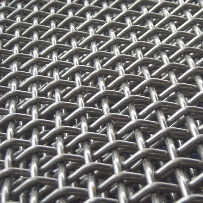 04 Stainless steel crimped sieving woven wire mesh for vibrating screen - Image 2
