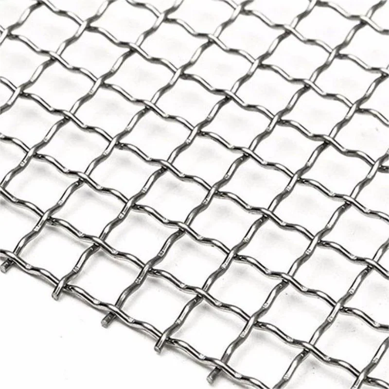 316 Stainless Steel Crimped Woven Wire Screen Mesh - Image 4
