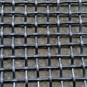 Wholesale 45/65 Mn steel stone crusher vibrating screen mesh