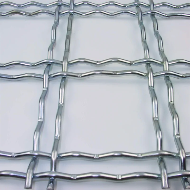 metal wire crimped mesh - Image 4