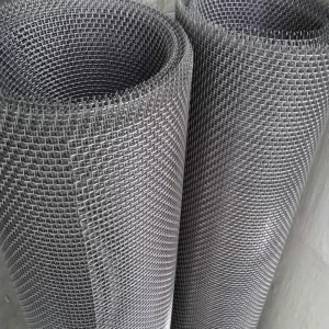 stainless steel crimped mesh style factory customization