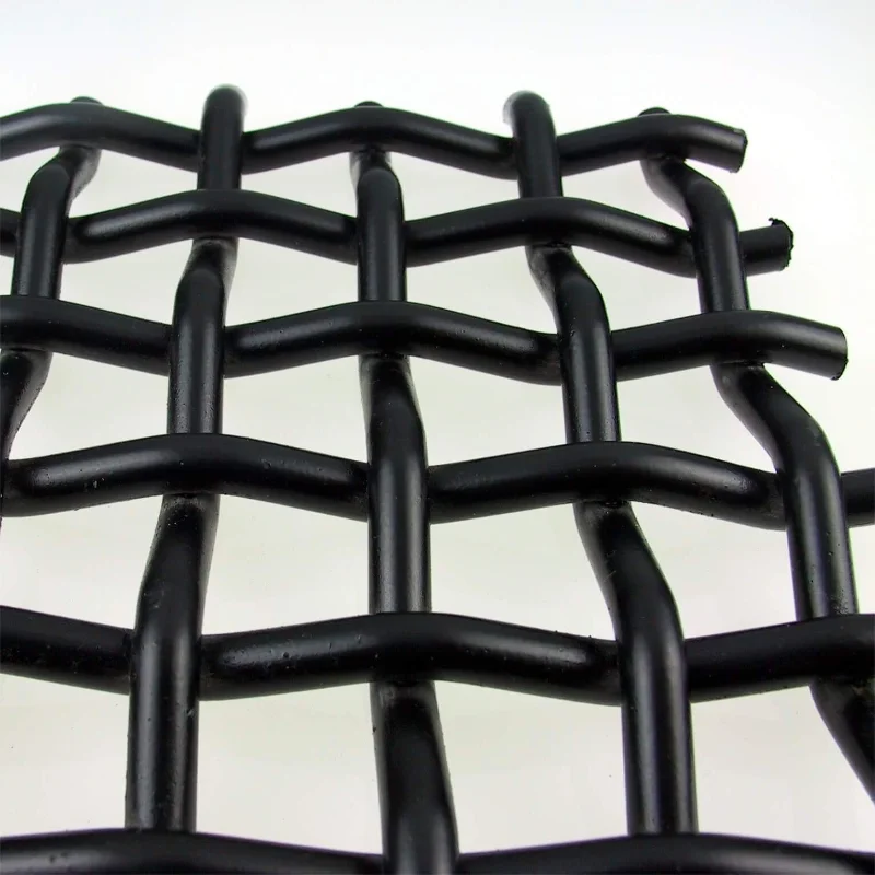 High Tensile 65Mn woven Screen Mesh Crimped Wire Mesh - Image 4