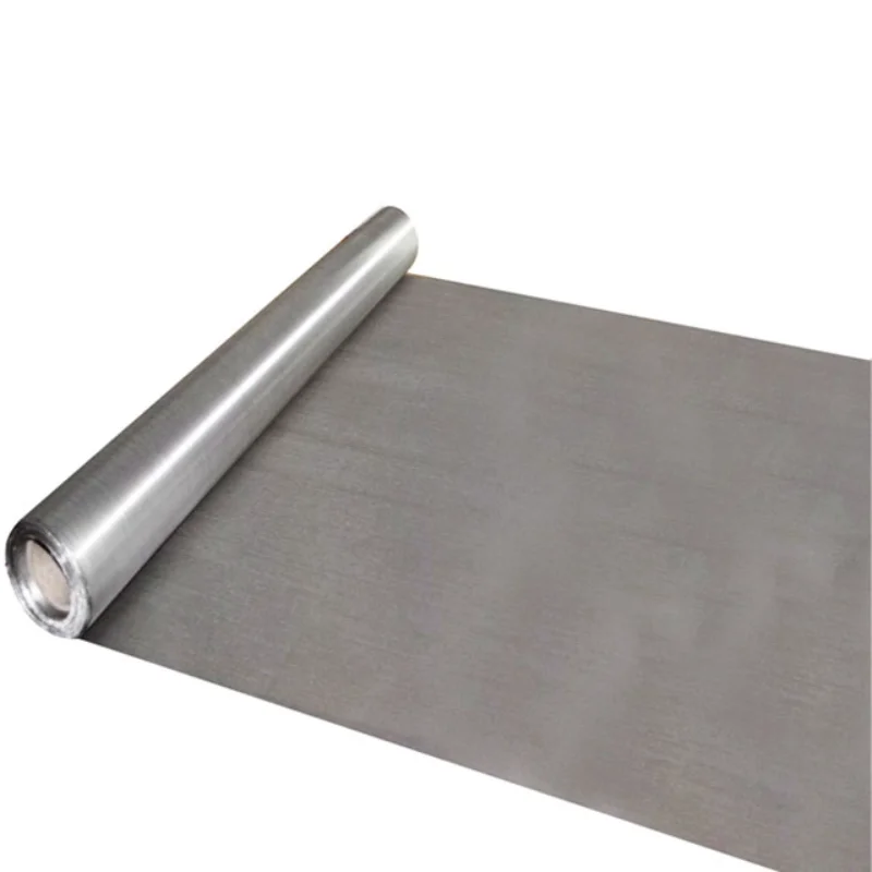 304 316 Stainless Steel Woven Screen Mesh SS Wire Net - Image 4